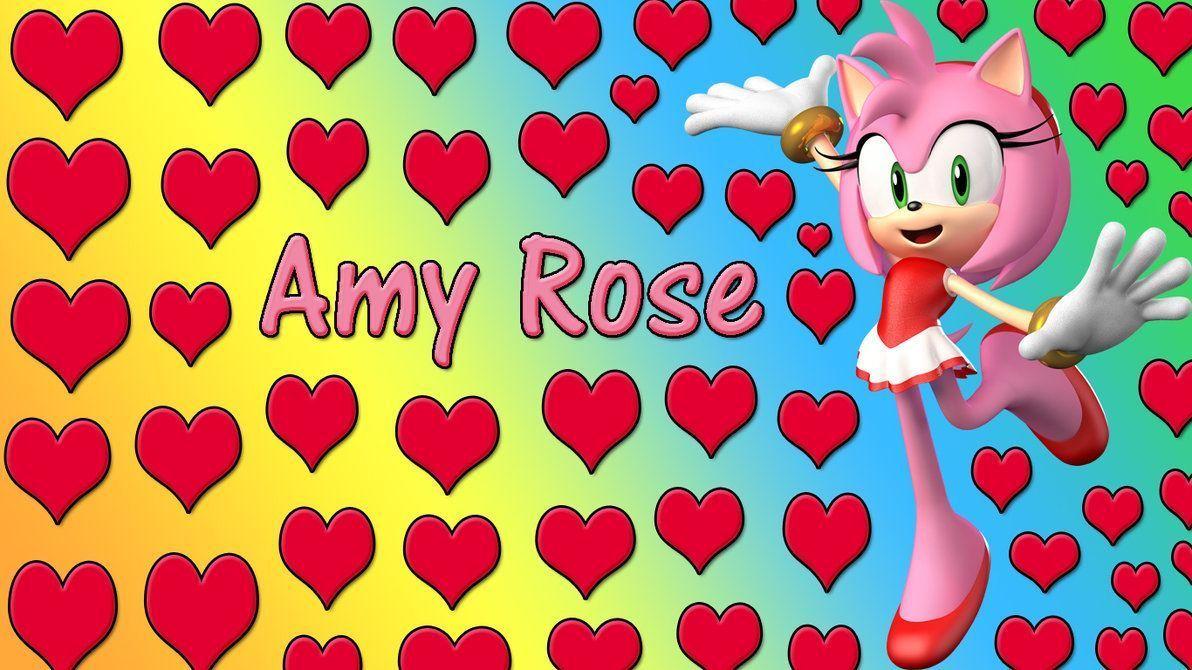 Amy Rose Wallpaper
