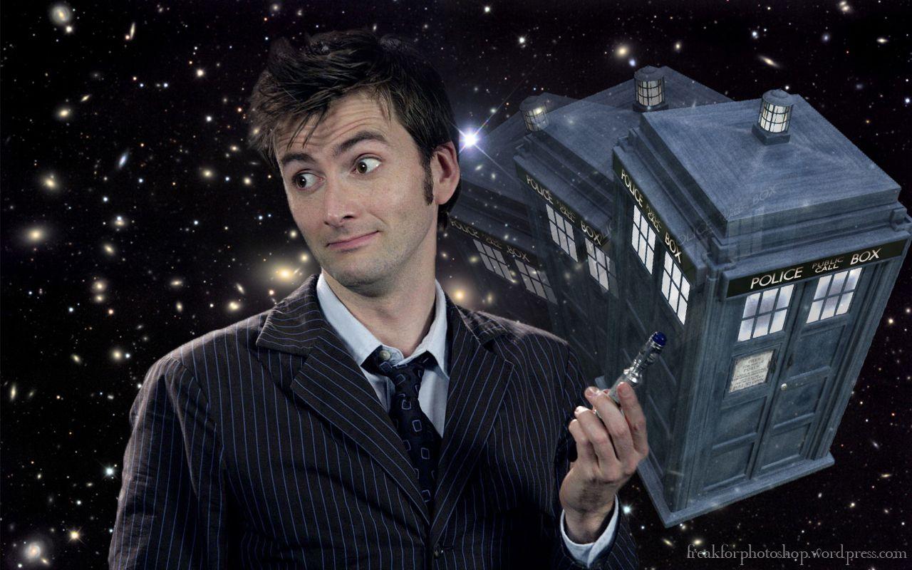 Doctor Who 10th Doctor Wallpapers - Wallpaper Cave