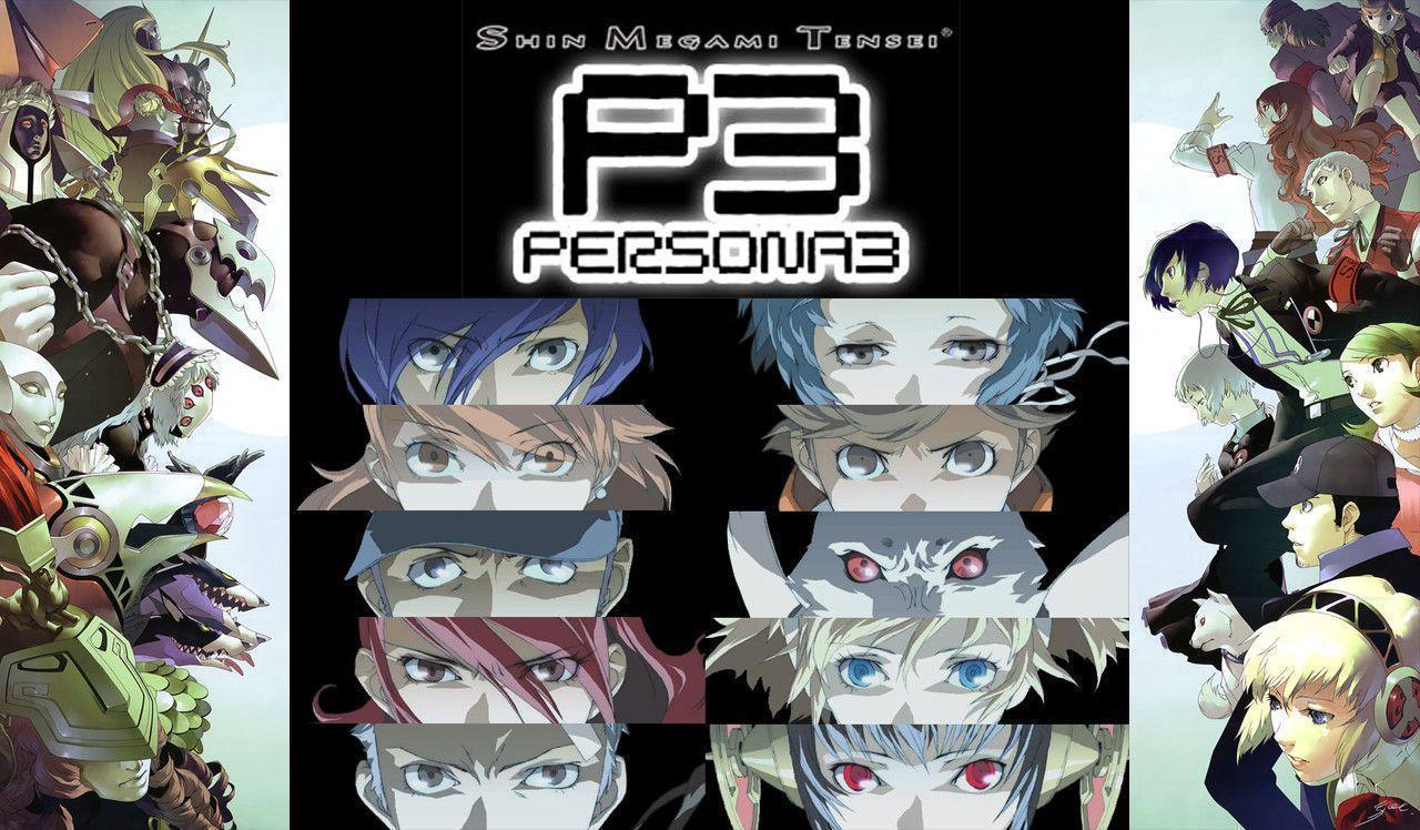 Persona 3 Wallpaper Remix