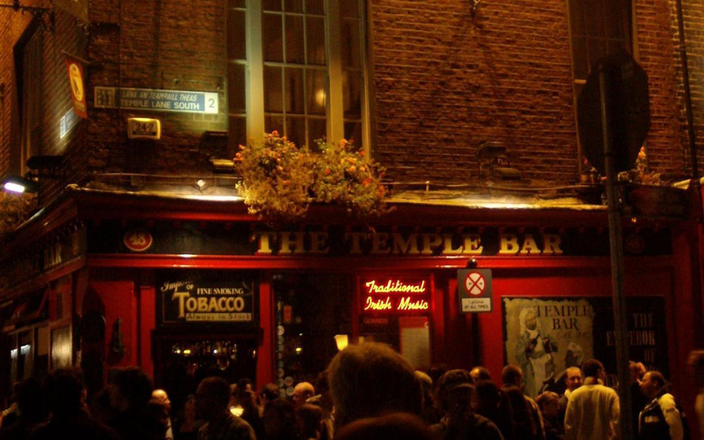 Best city Temple Bar Pub 1440x900 Wallpaper