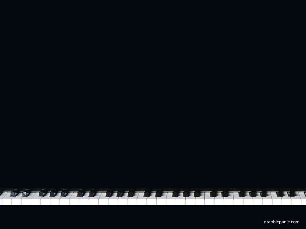 Piano Background. PowerPoint Background &