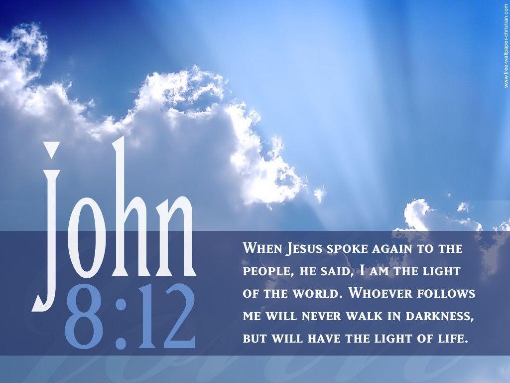 Download John Bible Verse Free Christian Wallpaper 1024x768. HD