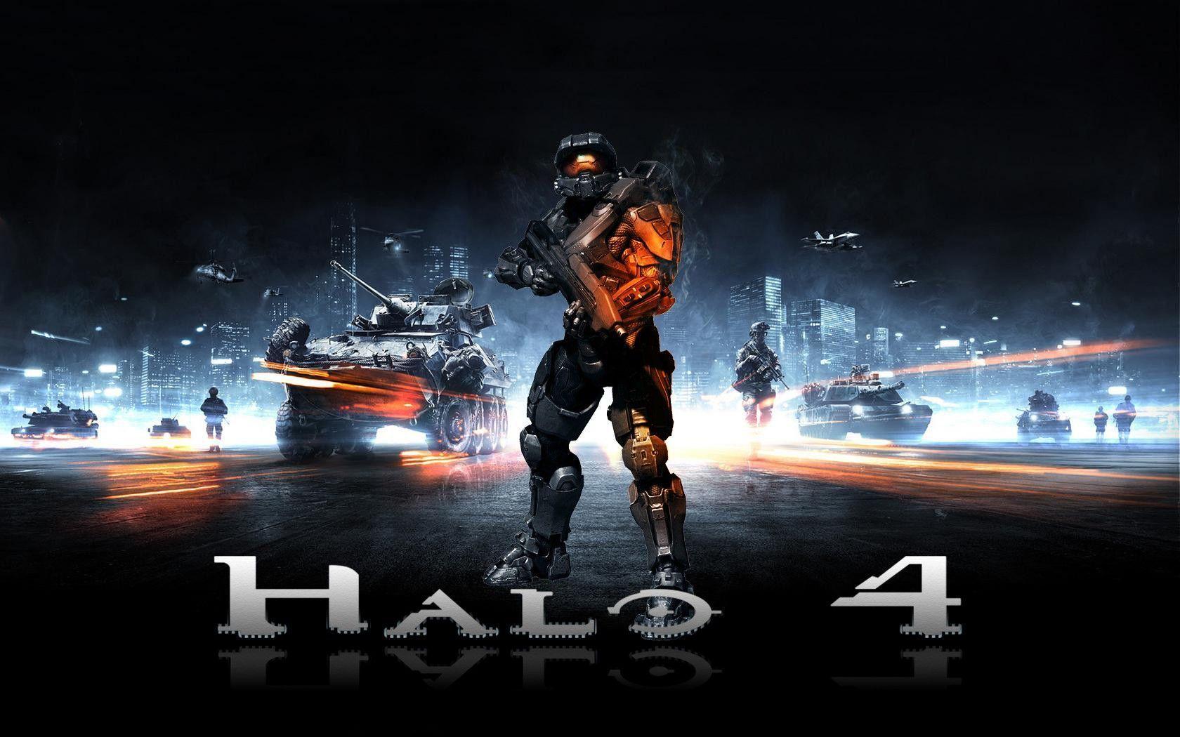 Halo 4 Video Games Wallpaper HD ) wallpaper