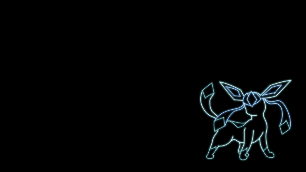 More Like Glaceon wallpaper commission