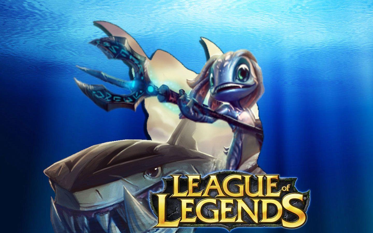 League of Legends fizz LoL Wallpaper