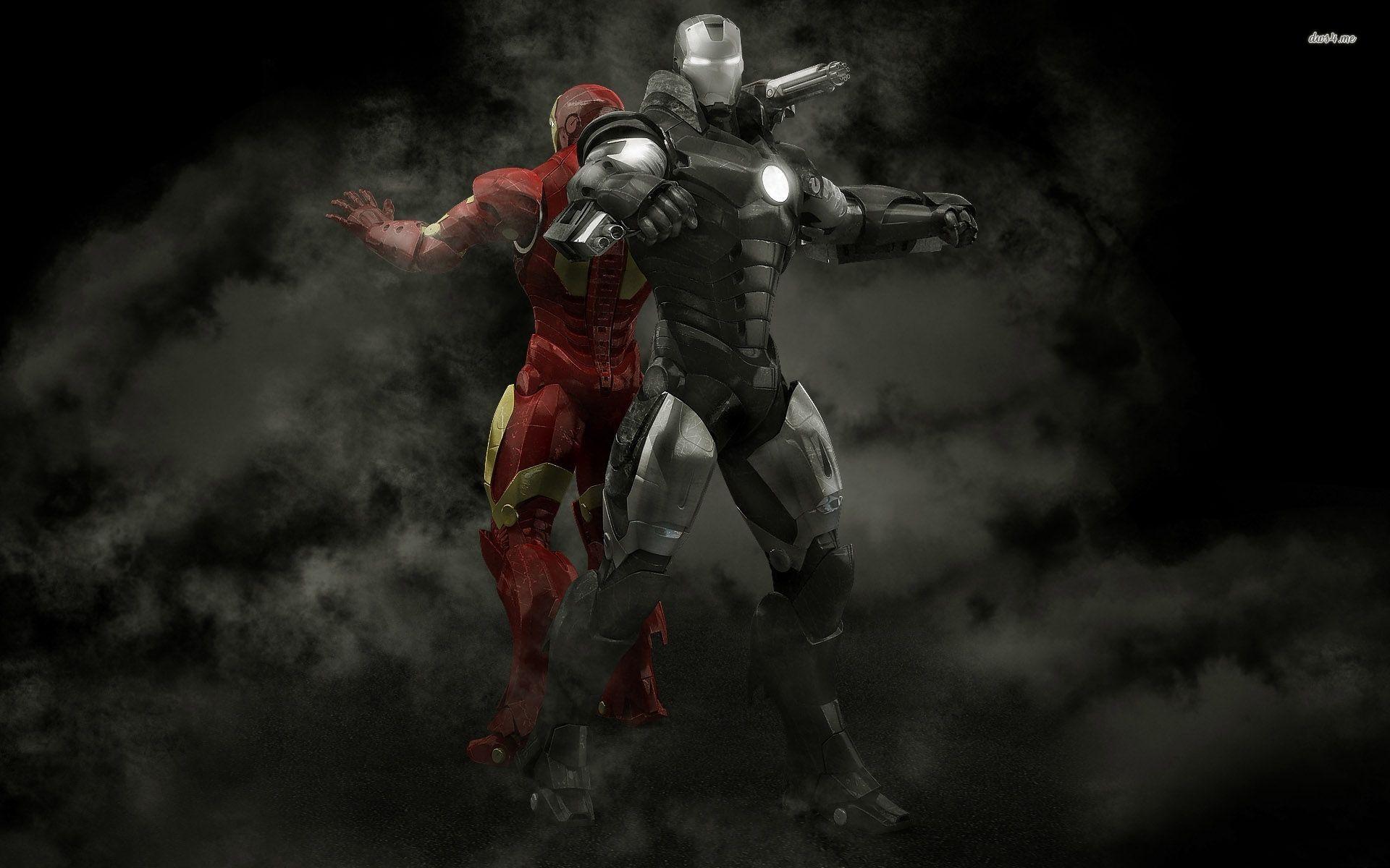 Wallpaper For > Iron Man 3 Wallpaper War Machine
