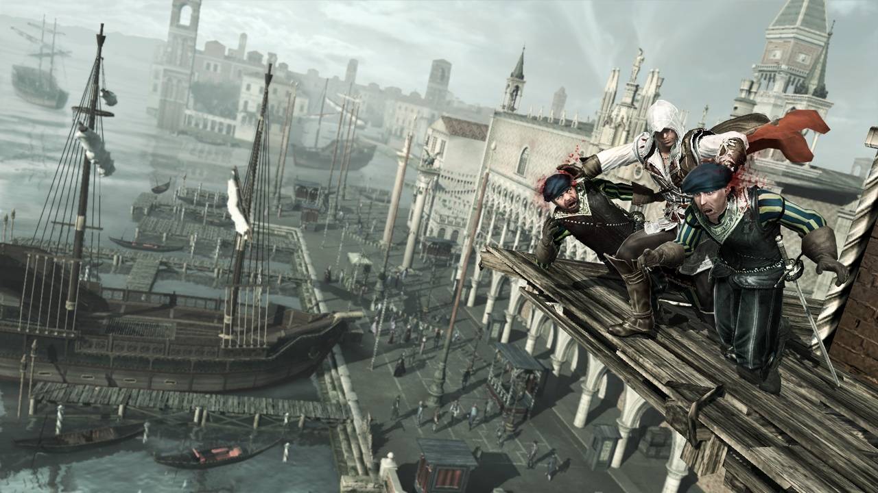 Free Printable Assassins Creed 2 Venice Wallpaper