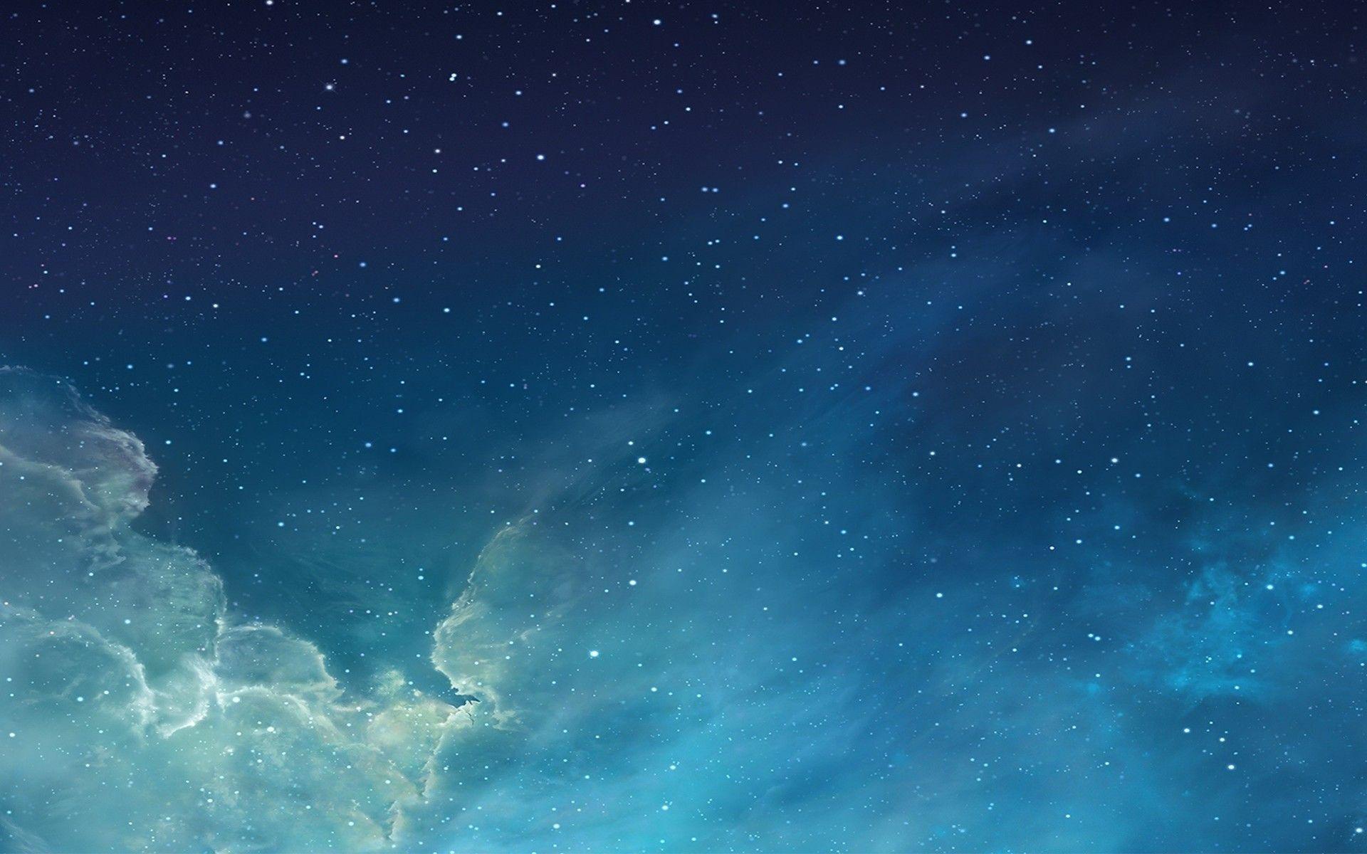 blue stars background hd