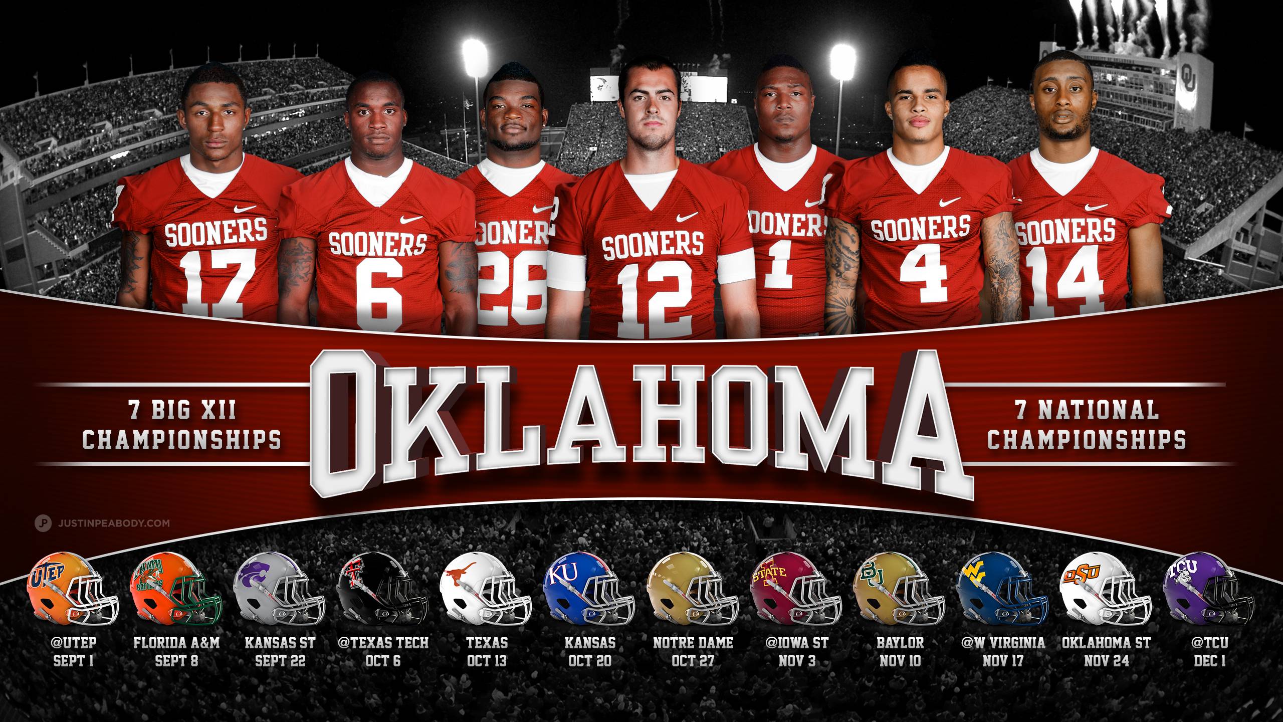 Oklahoma Sooners Wallpapers Wallpaper Cave
