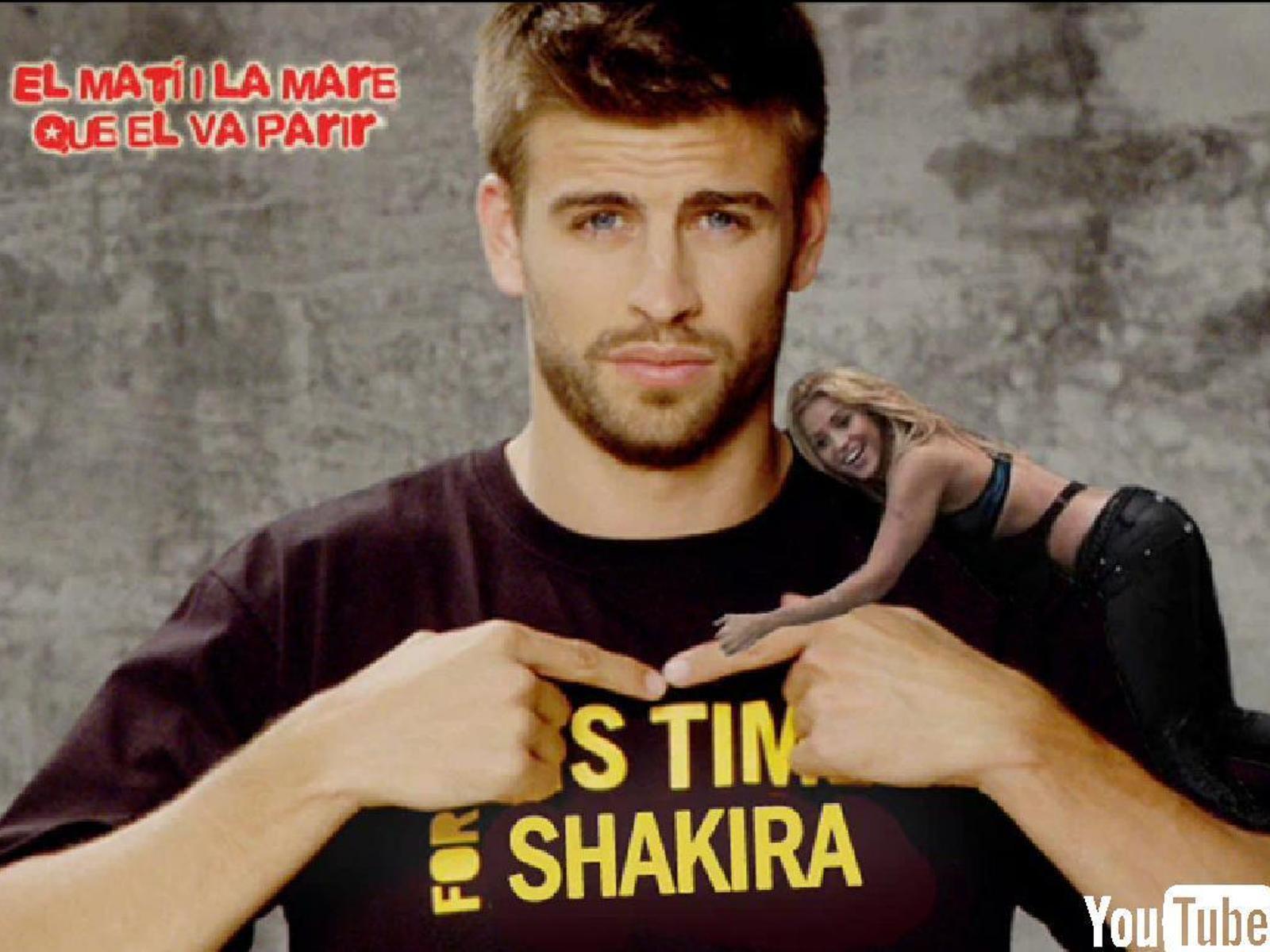 Gerard Pique Wallpaper. Football Player Gallery