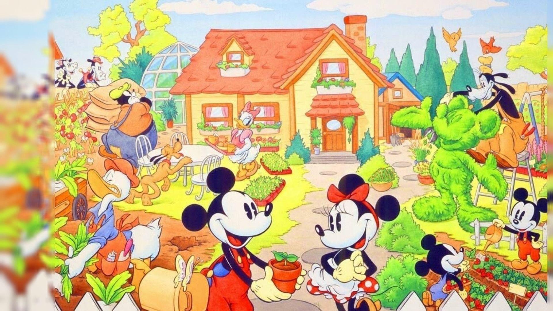 Mickey mouse Disney Wallpaper Desktop Best HD Desktop
