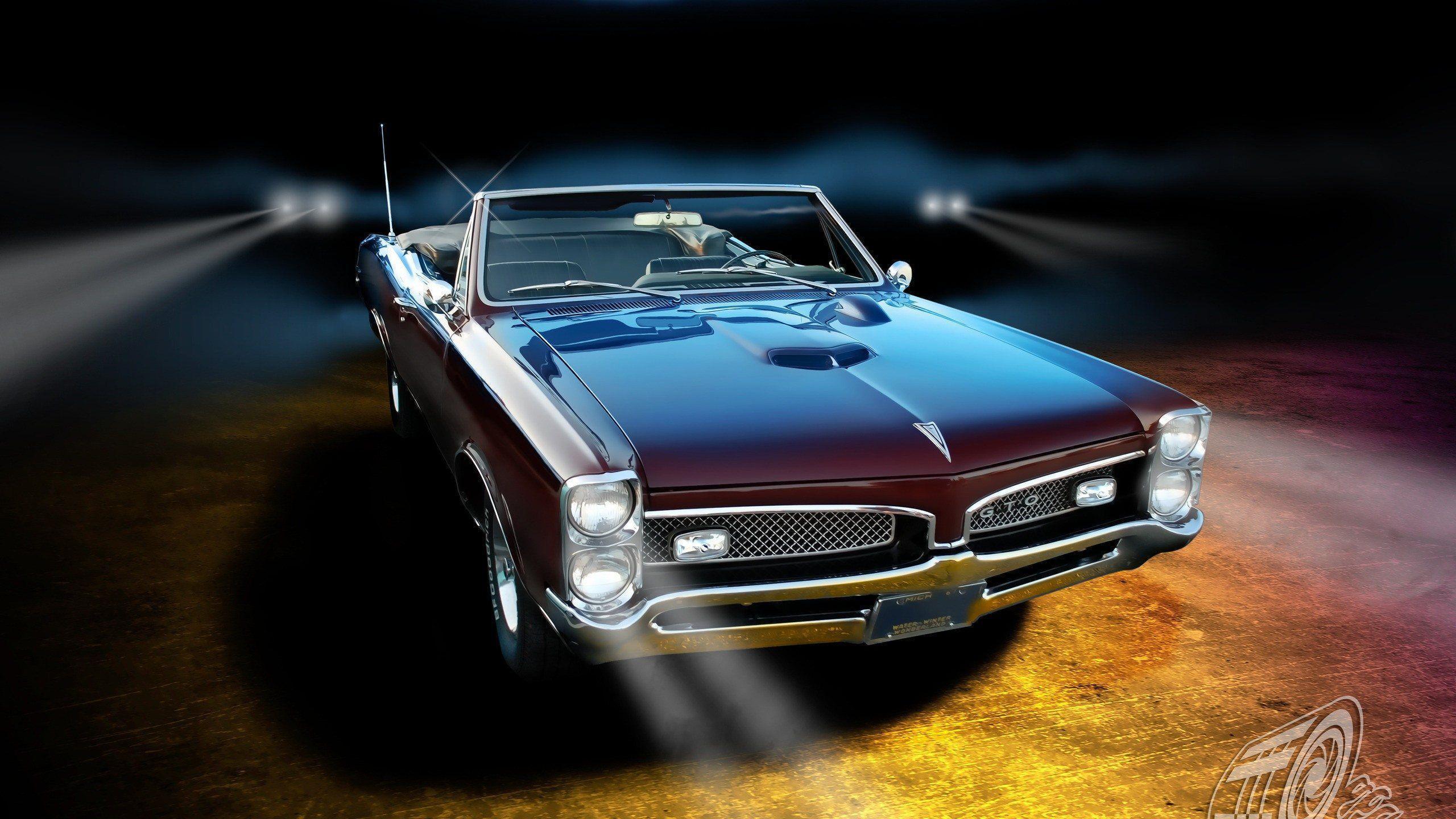 1967 Pontiac Gto Wallpaper Pontiac Gto Background