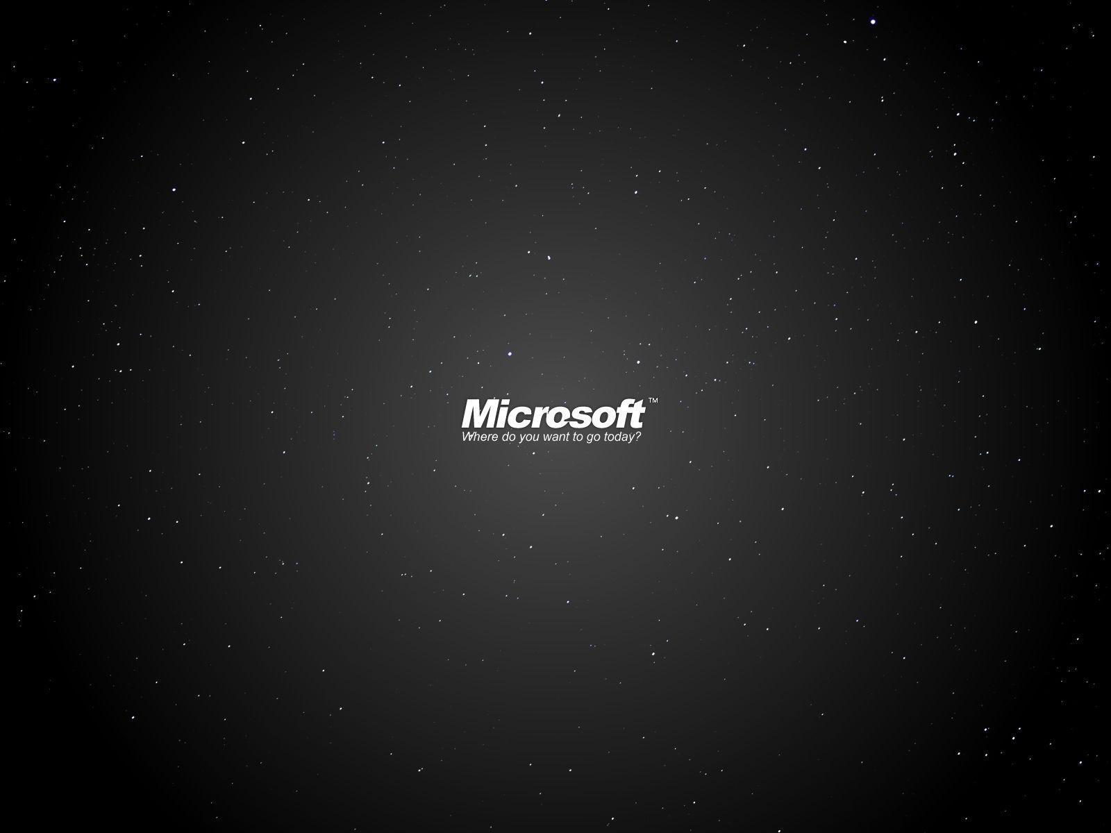 Microsoft Logo Background Free HD Wallpaper