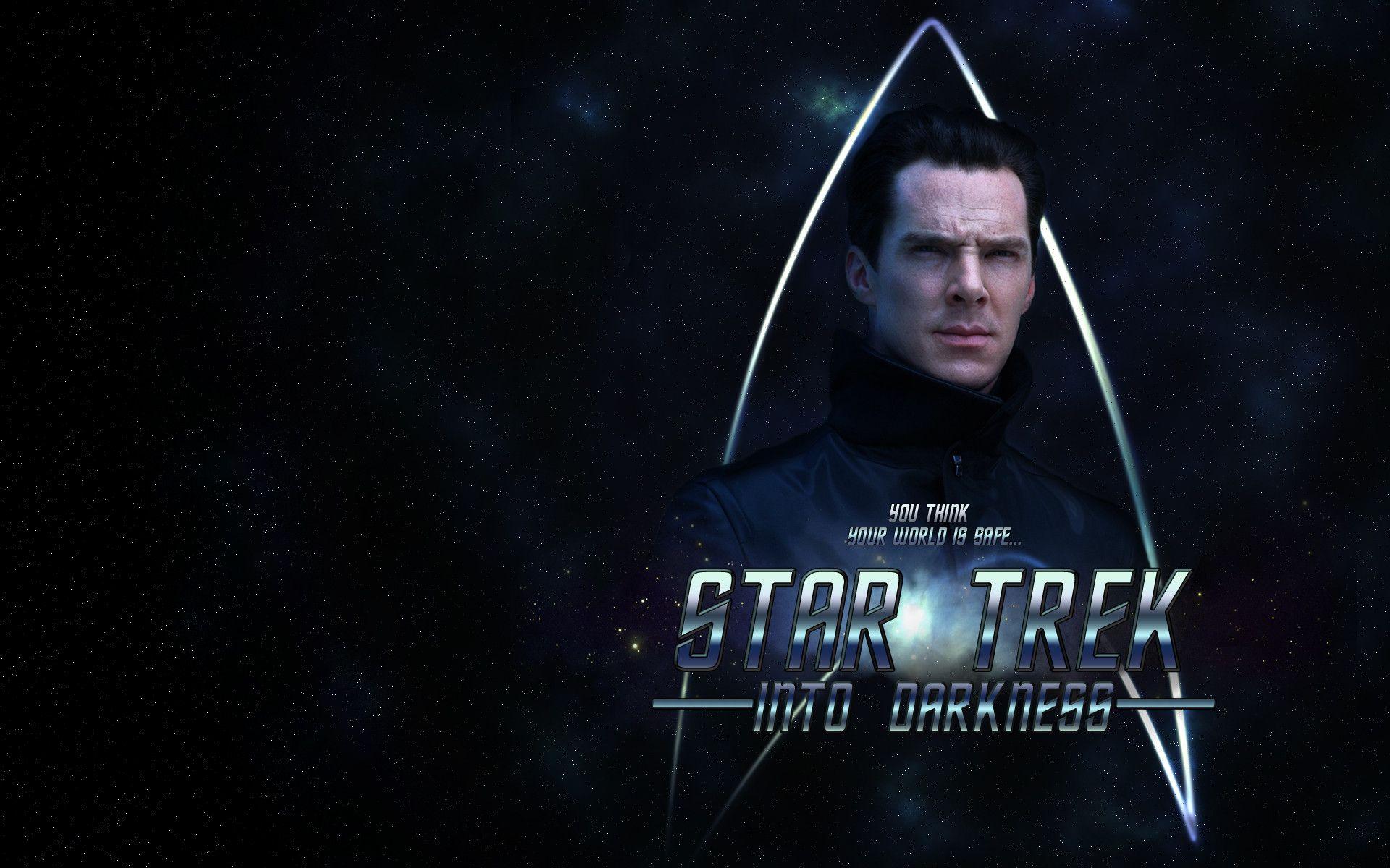 Star Trek Into Darkness wallpaper Cumberbatch Wallpaper