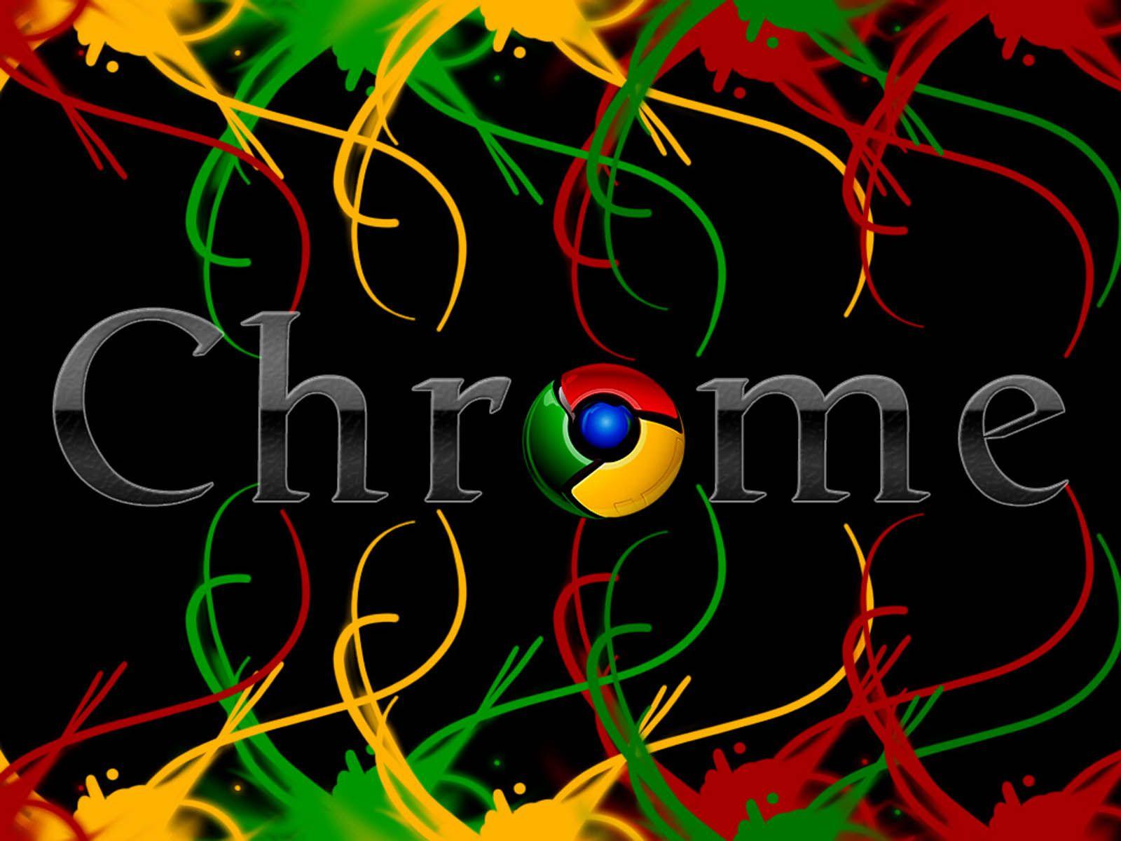 wallpaper: Google Chrome Wallpaper