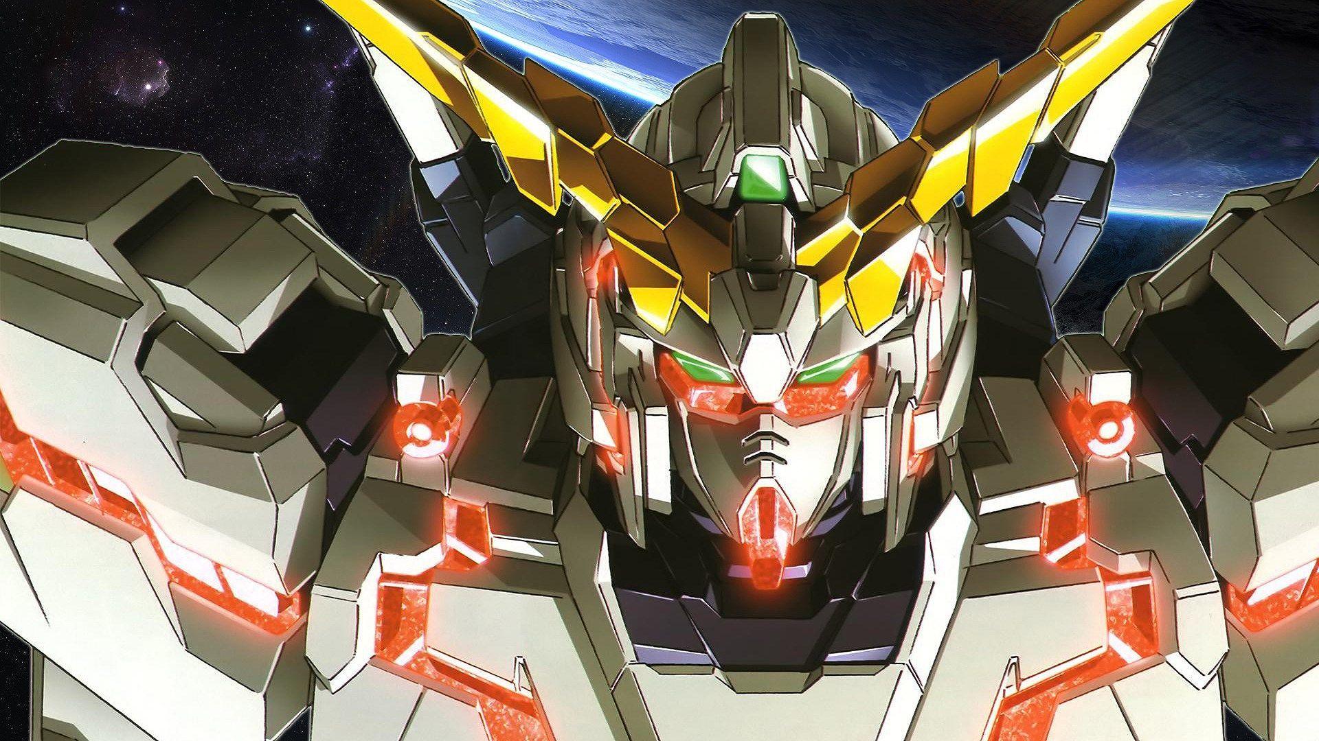Gundam Unicorn Anime Wallpaper Wide or HD