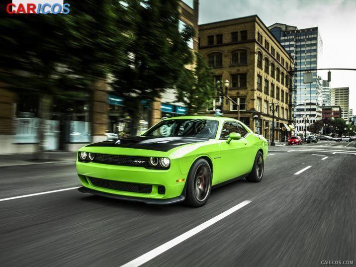 Dodge Challenger SRT Supercharged HEMI Hellcat. HD