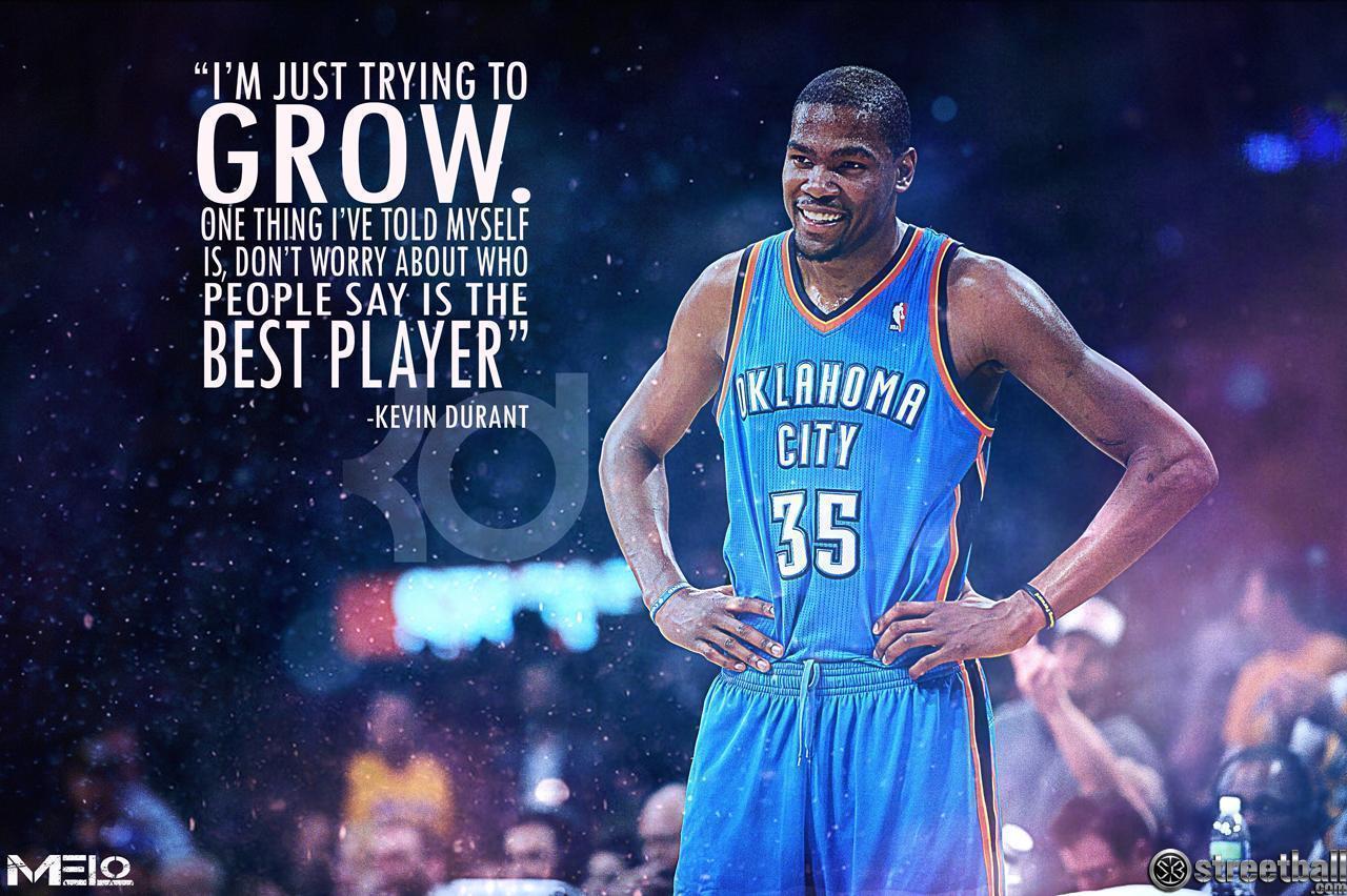 Kevin Durant Grow NBA Wallpaper