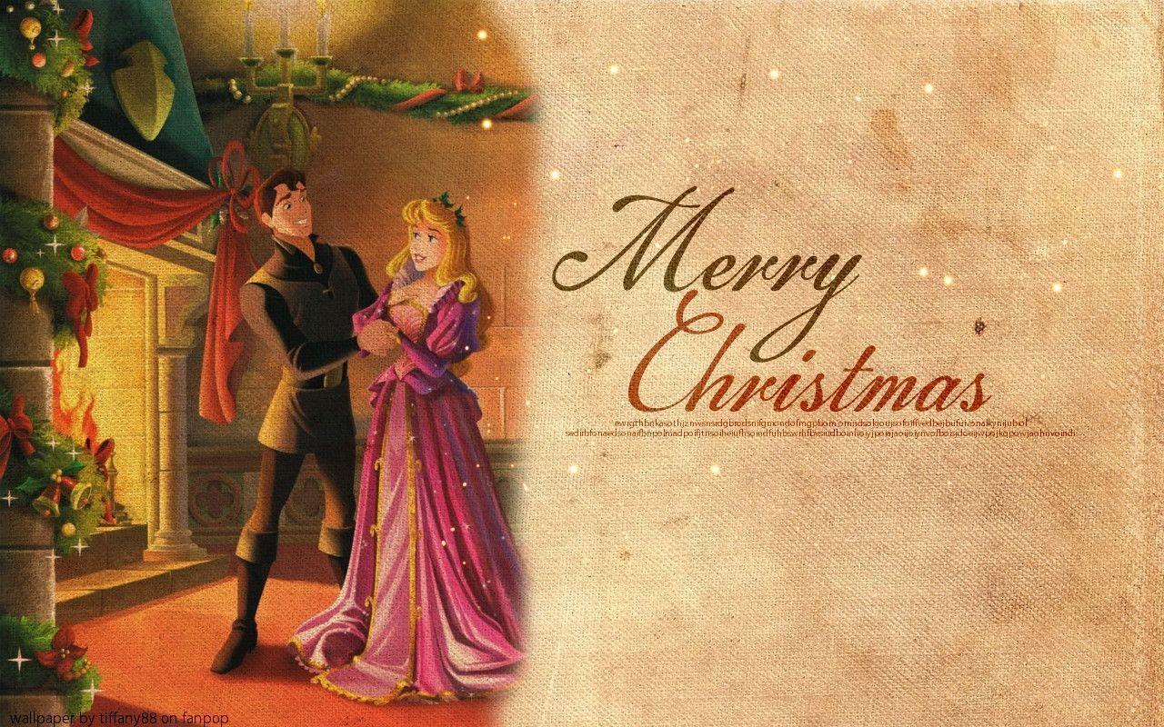 Disney Princess Chritmas Princess Christmas Wallpaper