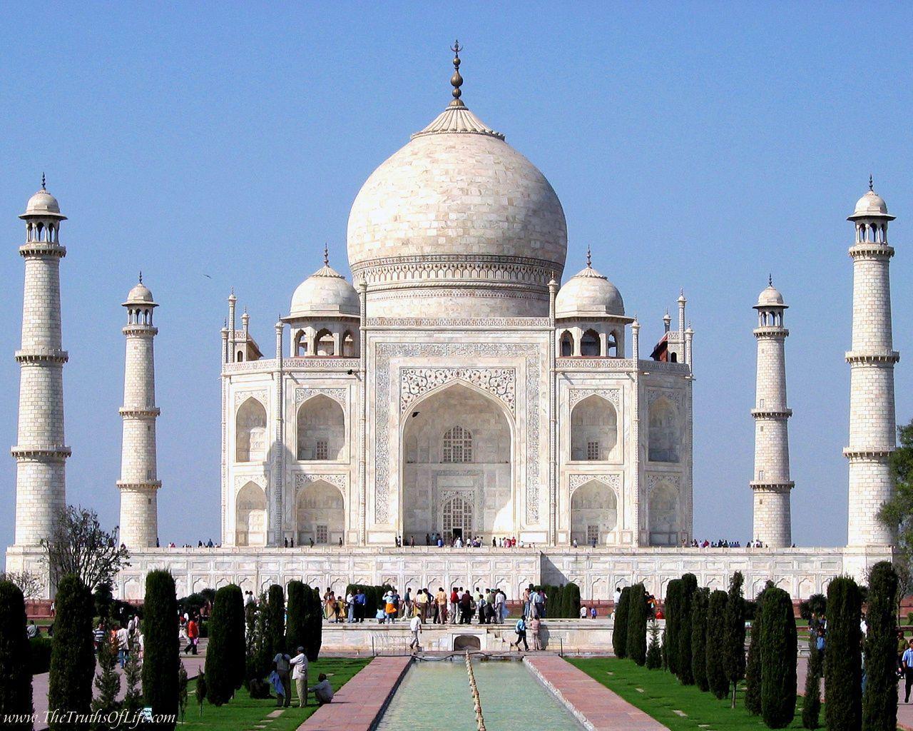 Free Taj Mahal background image