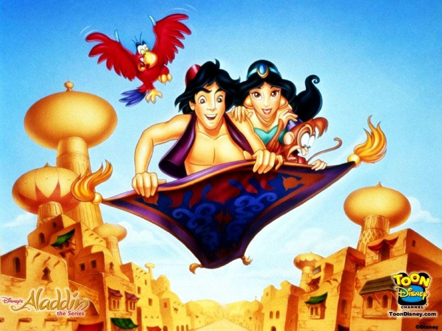 Aladdin cartoon wallpaper high definition wallpaper cool