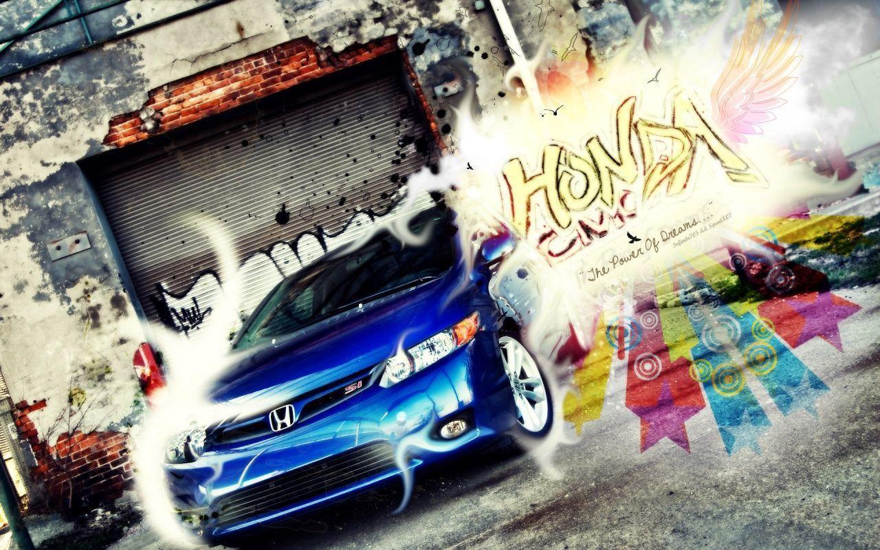 Honda civic SI desktop wallpaper and