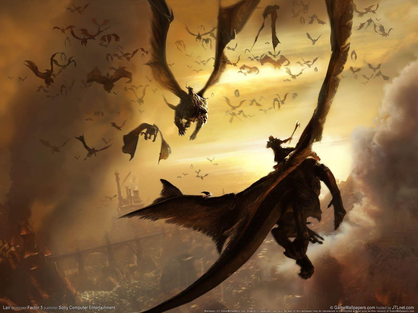 Dragons wallpaper