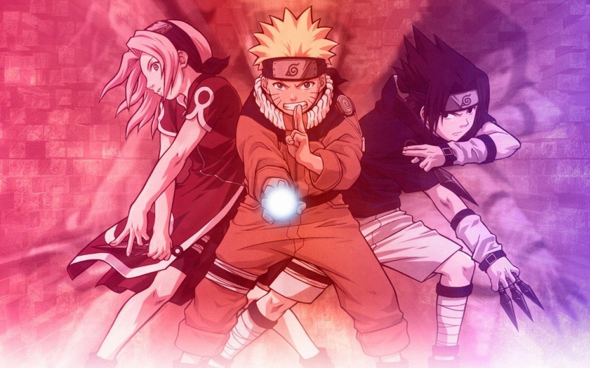 Naruto And Sakura Wallpapers Wallpaper Cave