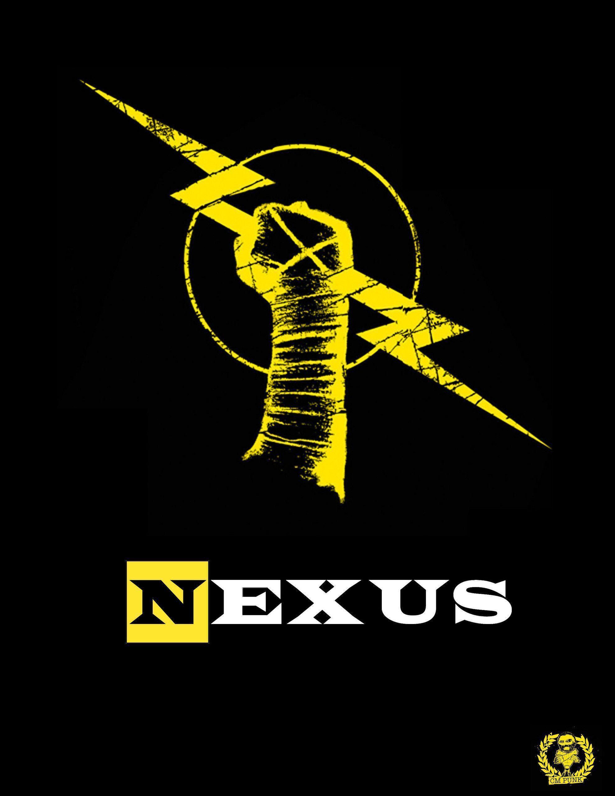 WWE Nexus Logo Wallpapers - Wallpaper Cave