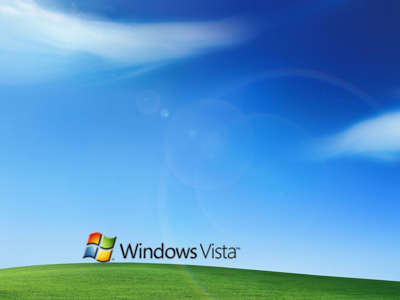Windows Vista Wallpaper. Windows Vista Background