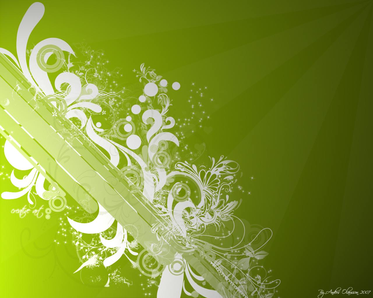Artist Green Desktop Wallpaper Picture Background