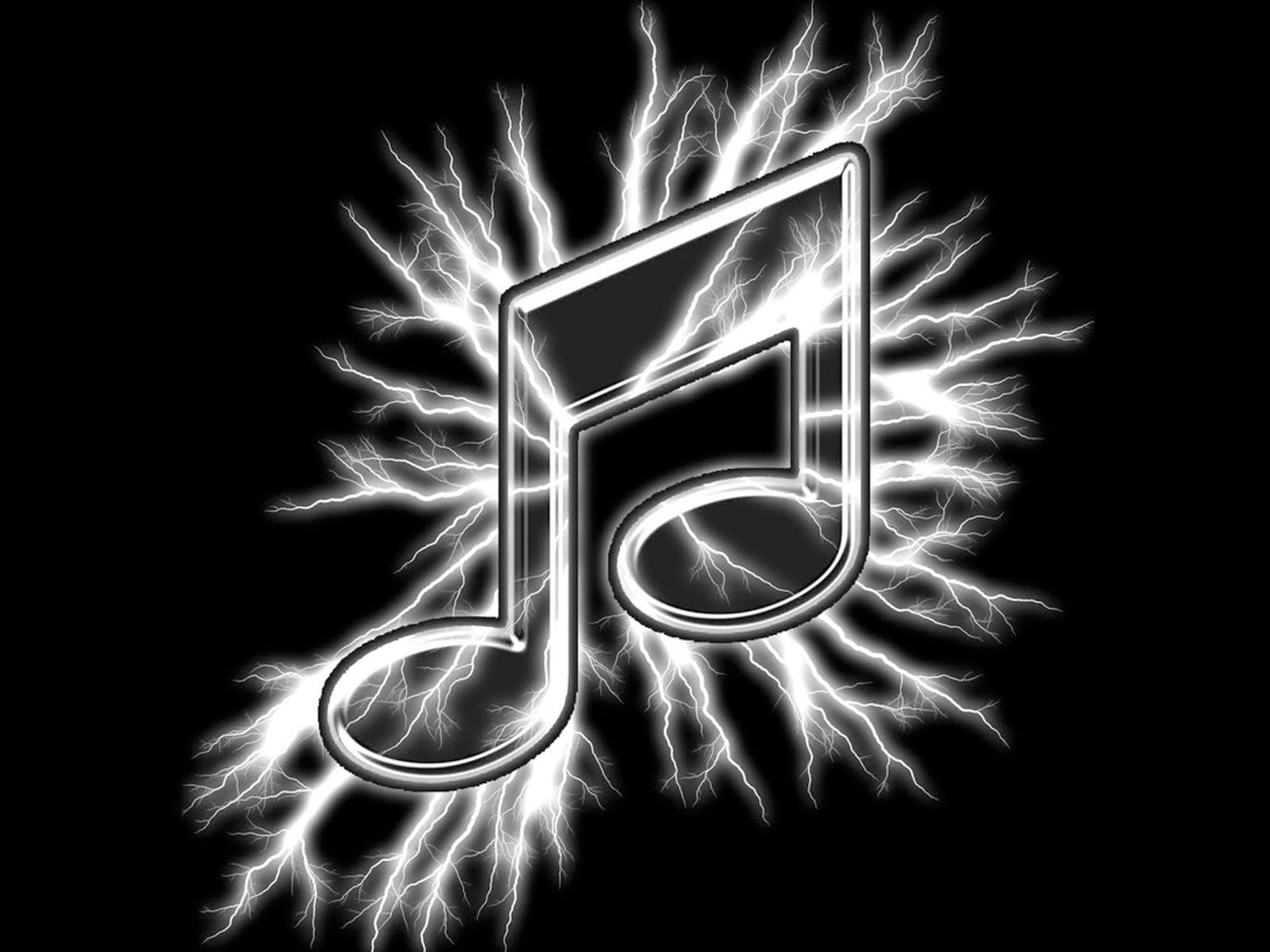 Music Notes Wallpaper Black And White Hd