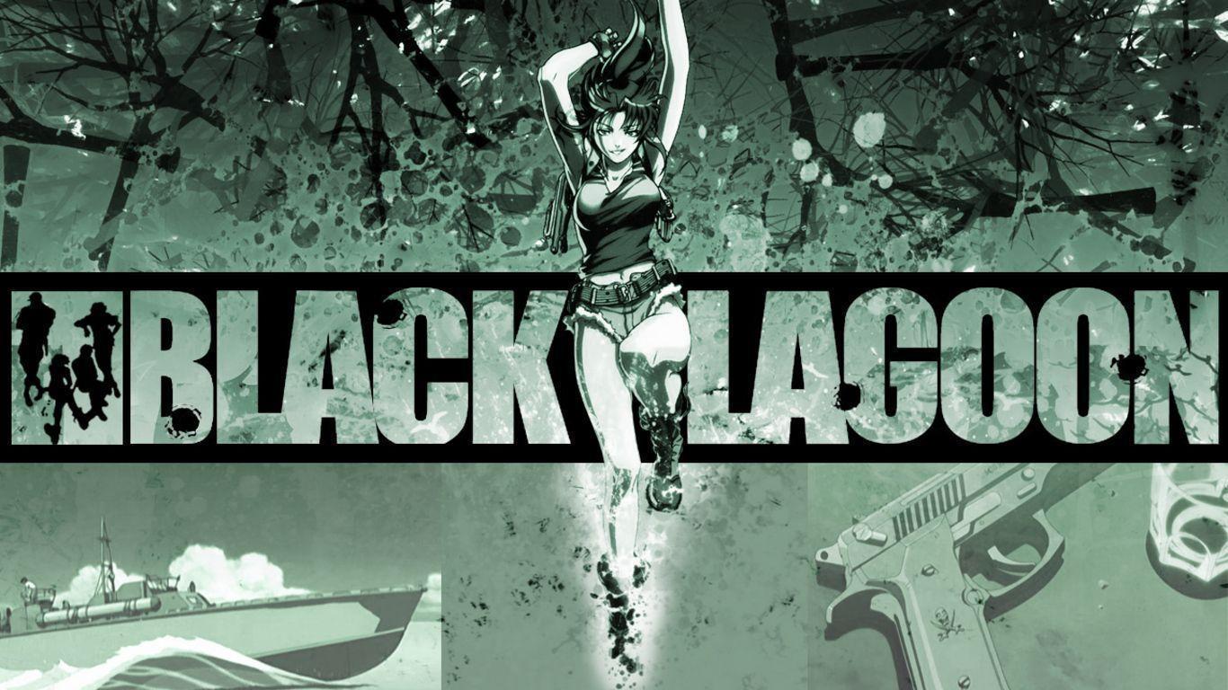 Download Black Lagoon Wallpaper 1366x768