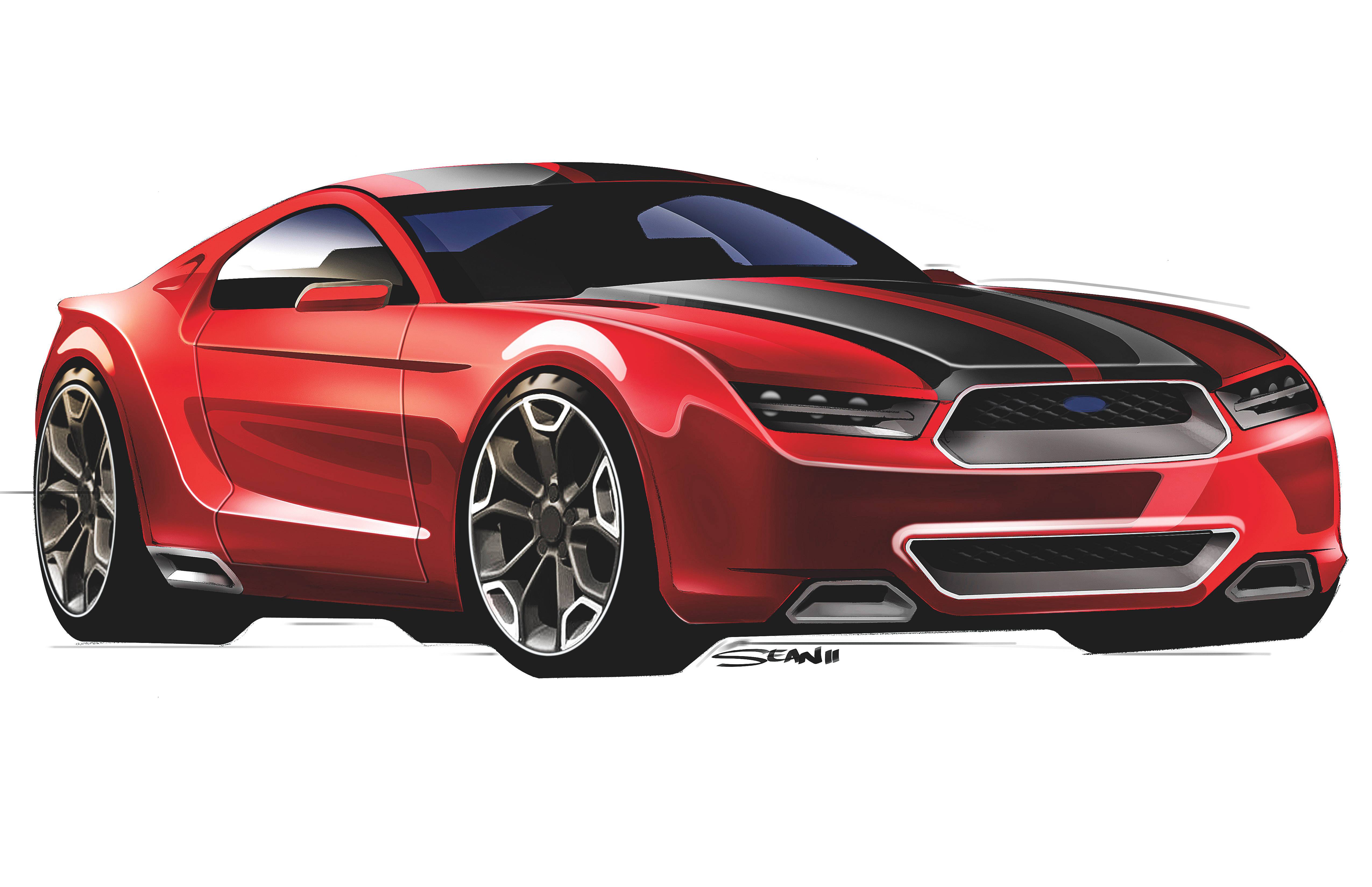 Design Ford New Mustang 2015 Wallpaper Wallpaper