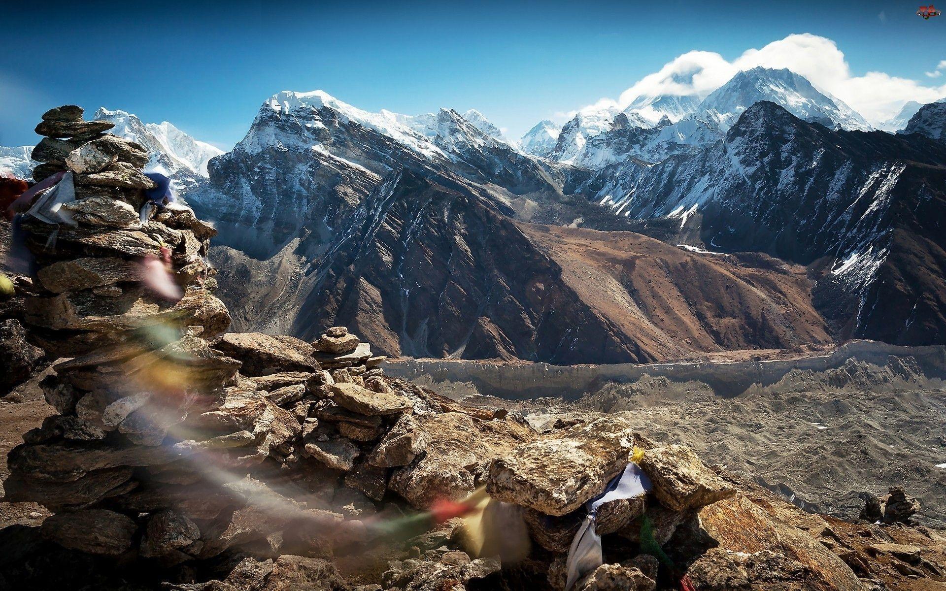 Tibetan Landscape Wallpaper