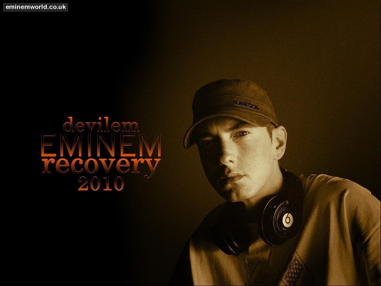Eminem. Eminem Recovery Wallpaper Space Bound