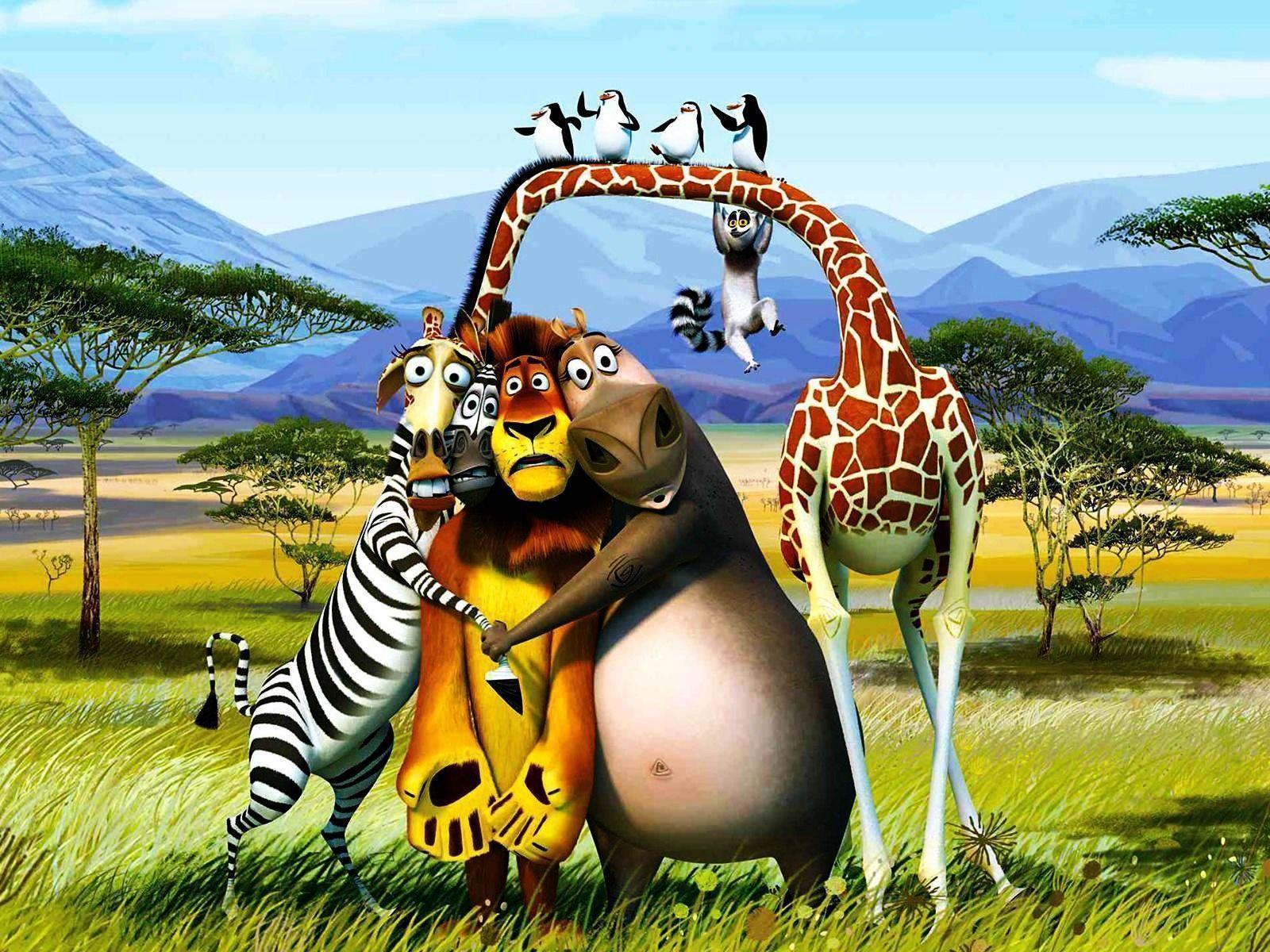 Madagascar 3: Europe&;s Most Wanted HD wallpaper