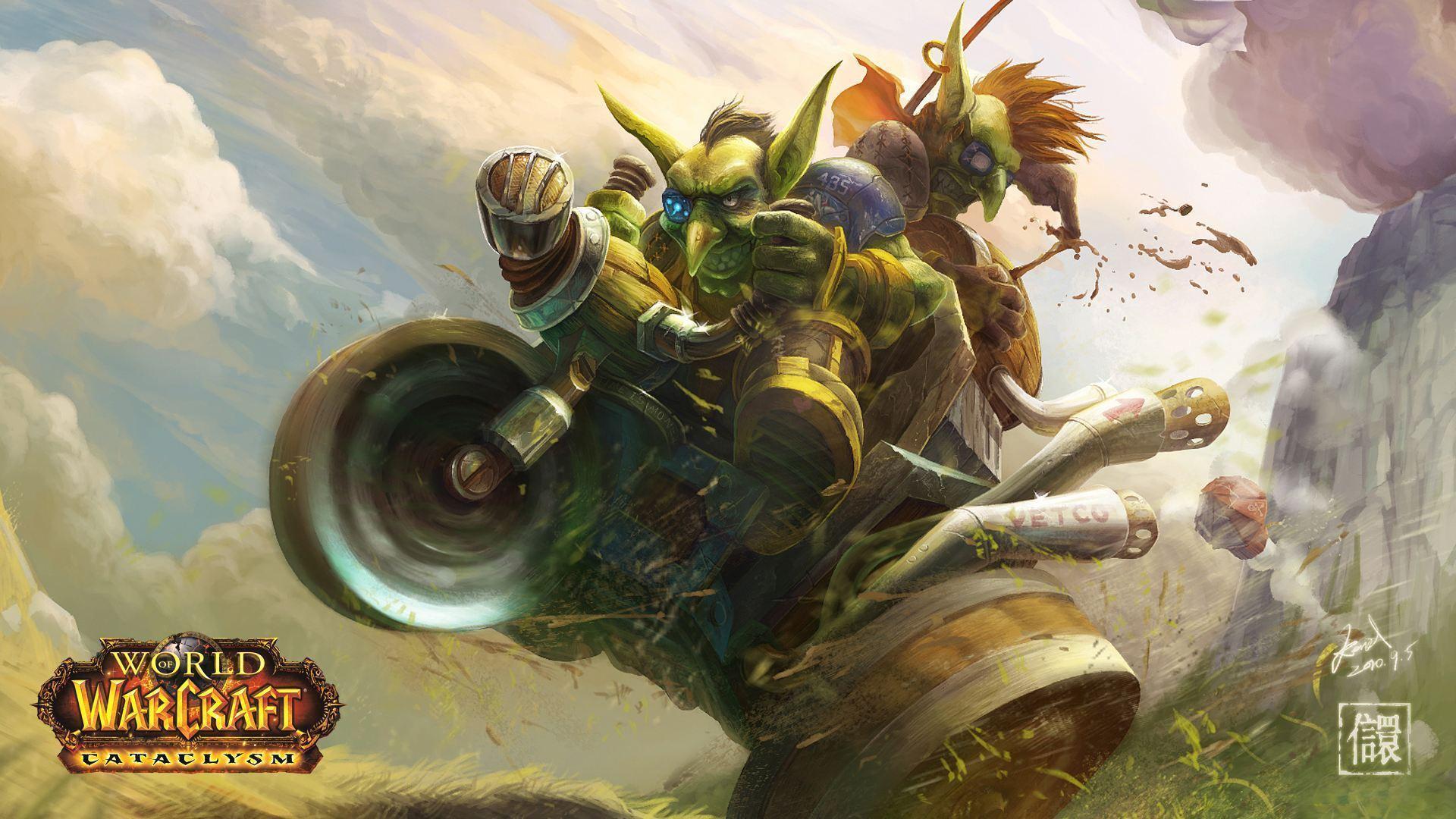 World of Warcraft: Cataclysm Wallpaper in HD