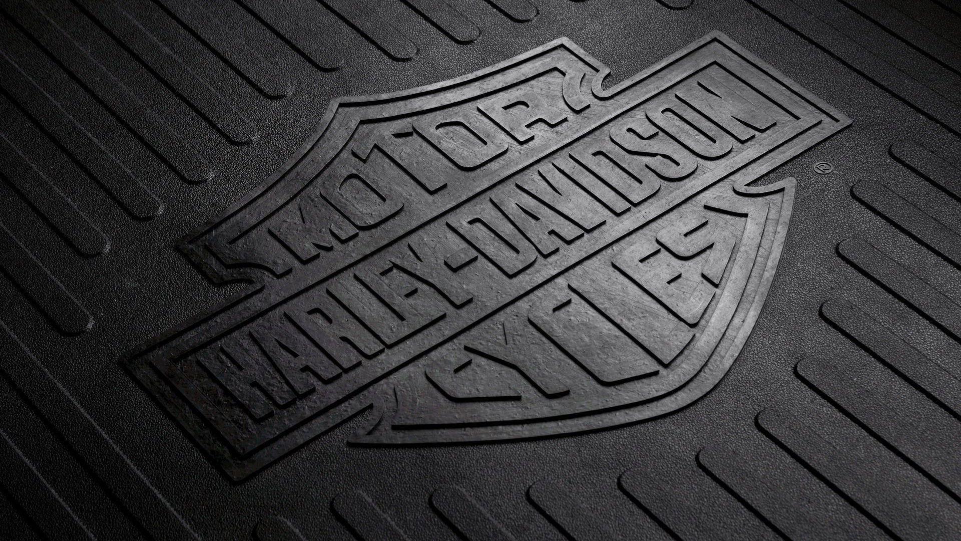 Harley Davidson Logo 4 Wallpaper