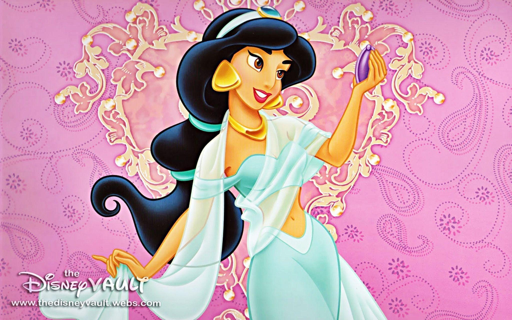 Walt Disney Wallpaper Jasmine Disney Characters