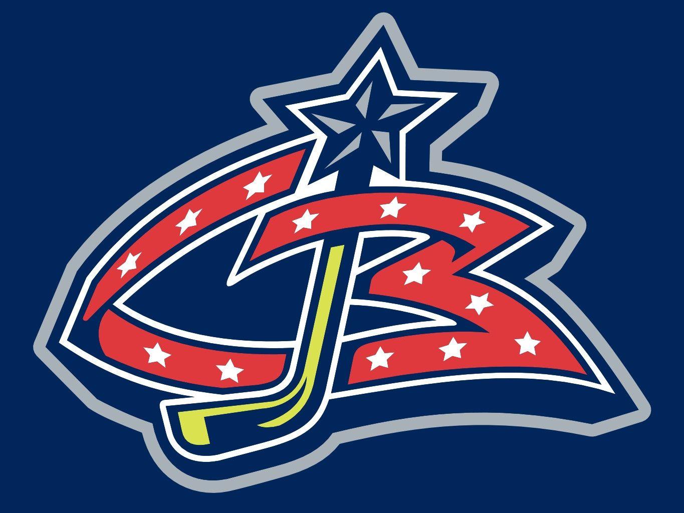 Blue Jackets Logos - Columbus Blue Jackets Wordmark Logo - National ...