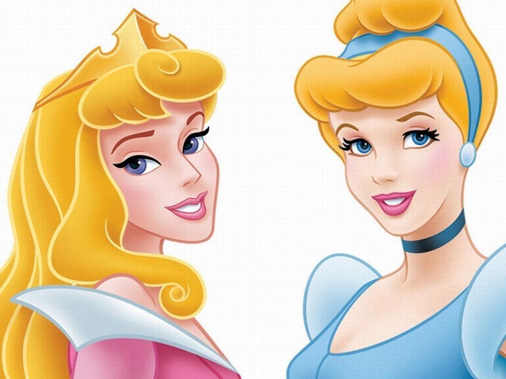 Aurora And Cinderella Wallpaper Disney Princess 6461863