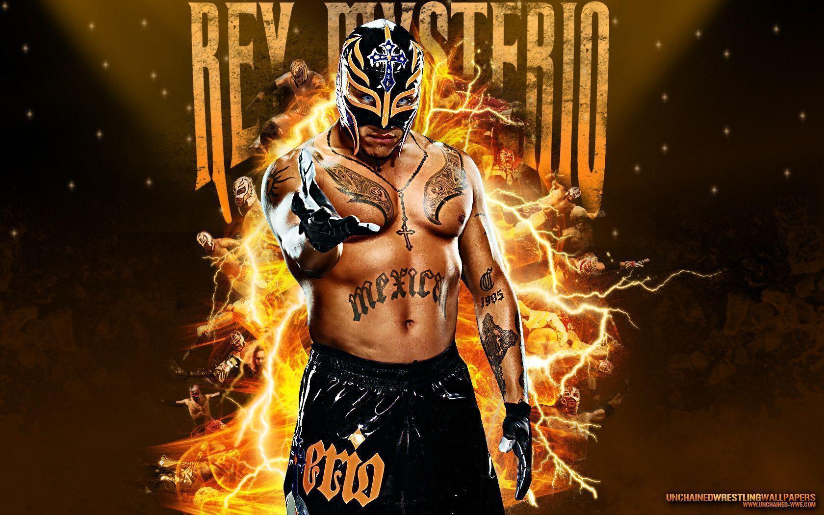 Rey Mysterio Unchained WWE.com WWE Wallpaper, The Rock Vs
