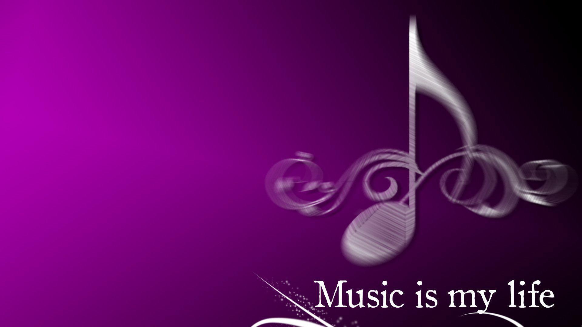Wallpapers For > Music Is My Life Wallpapers