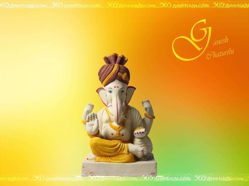 Ganesh Chaturthi HD God Image, Wallpaper & Background Holi