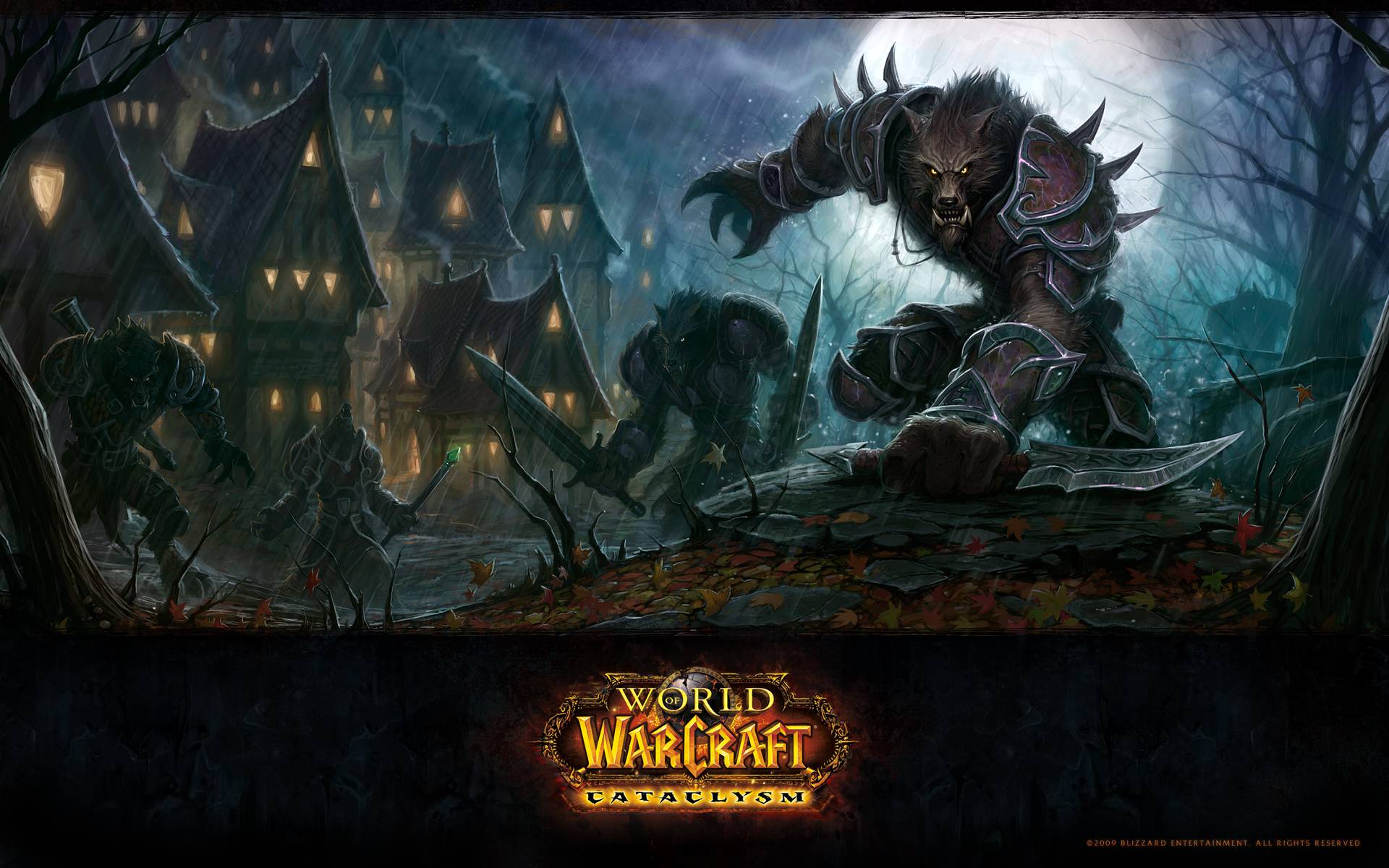 World Of Warcraft Cataclysm Game Desktop Wallpaper