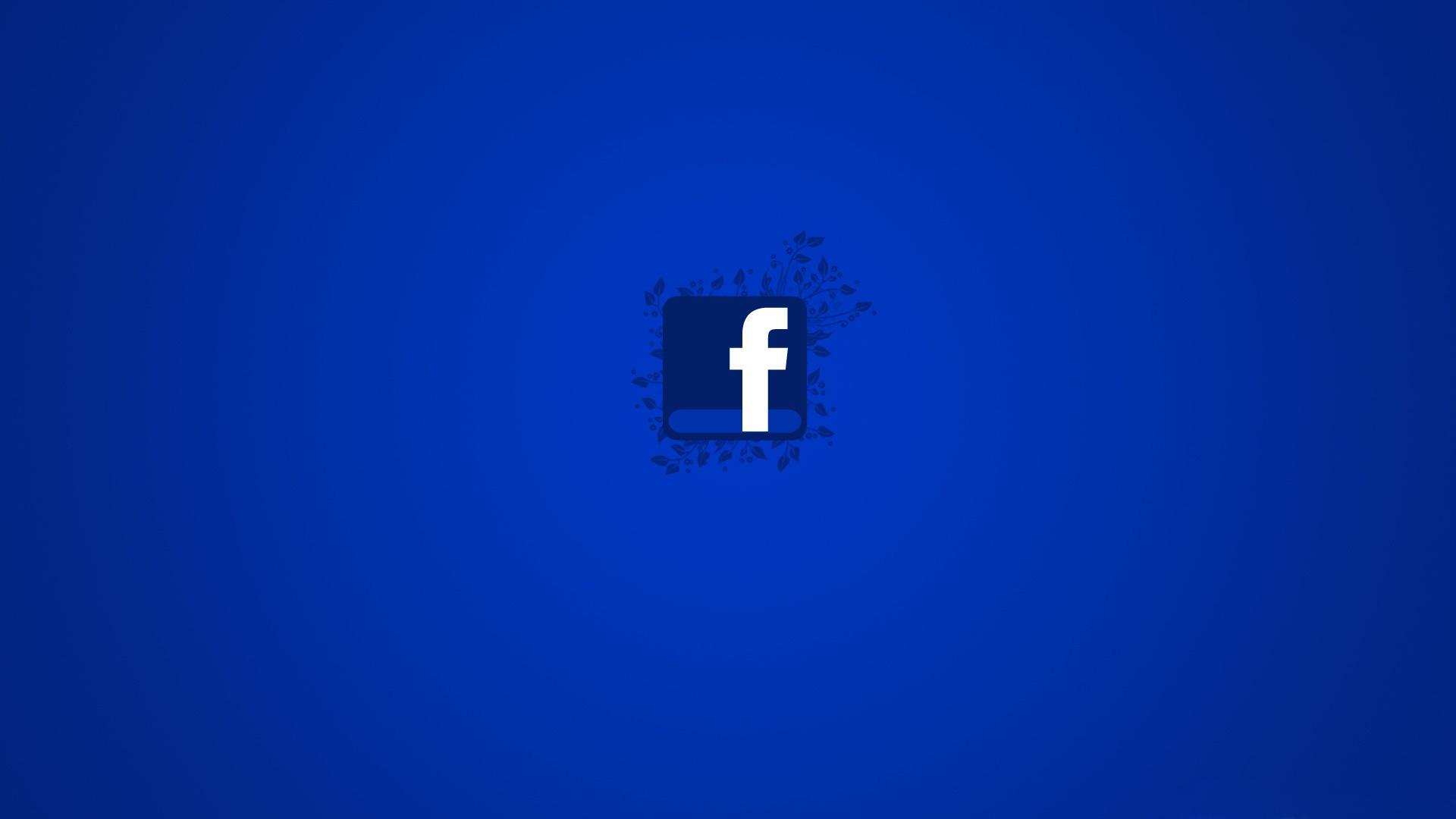 Facebook Logo HD Desktop Wallpaper. HD Desktop Wallpaper