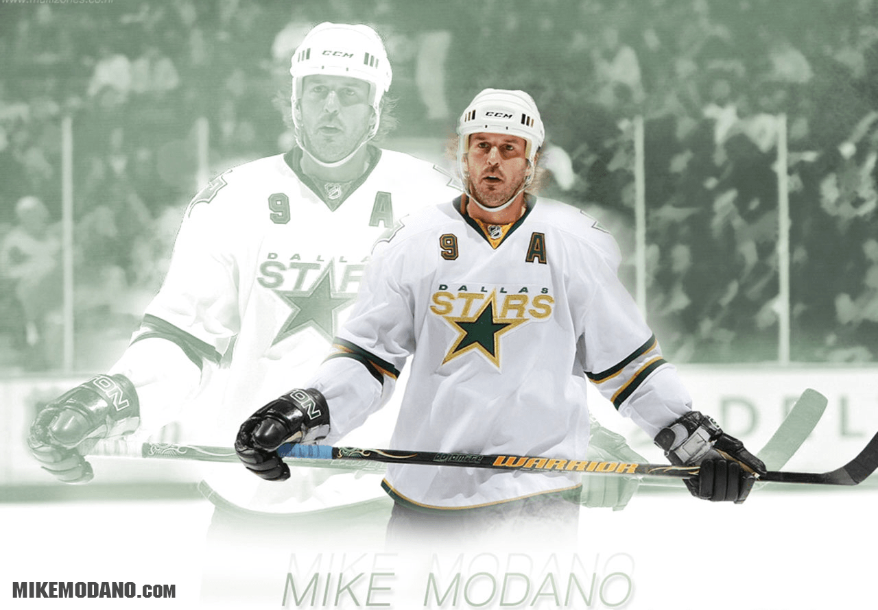 Mike Modano Wallpaper Dallas Mike Modano NHL Hockey Wallpaper