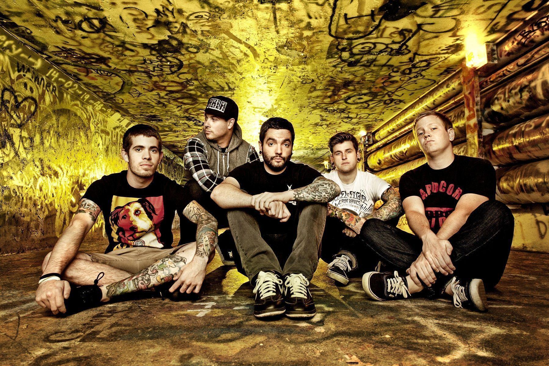 A Day To Remember Wallpaper -A15 Band Wallpaper