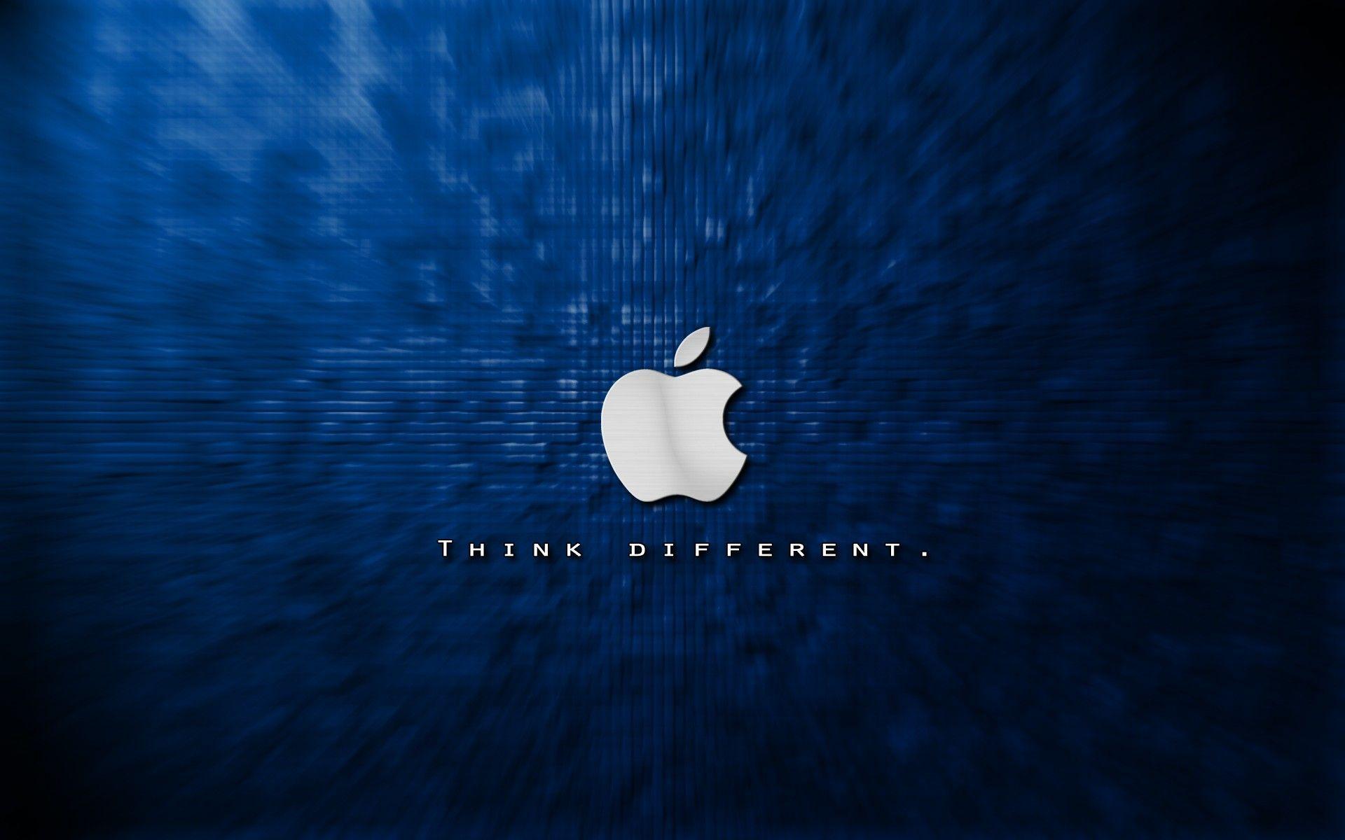 image For > Apple Wallpaper Blue HD